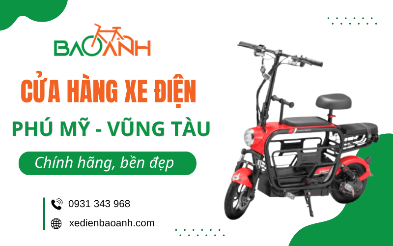cửa hàng xe điện Phú Mỹ