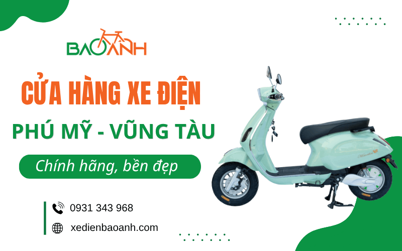 cửa hàng xe điện Phú Mỹ