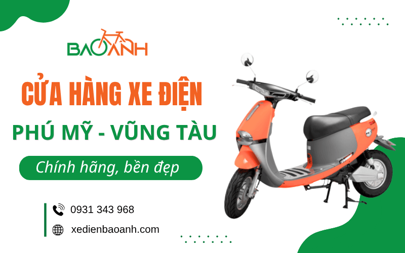 cửa hàng xe điện Phú Mỹ