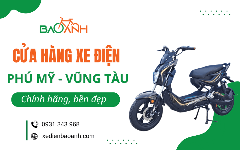cửa hàng xe điện Phú Mỹ