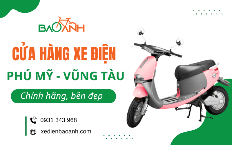 cửa hàng xe điện Phú Mỹ