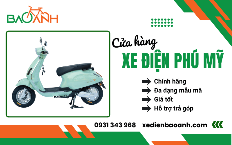 xe điện Phú Mỹ