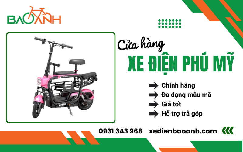xe điện Phú Mỹ