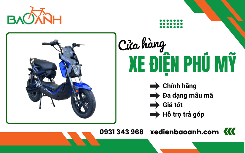 xe điện Phú Mỹ