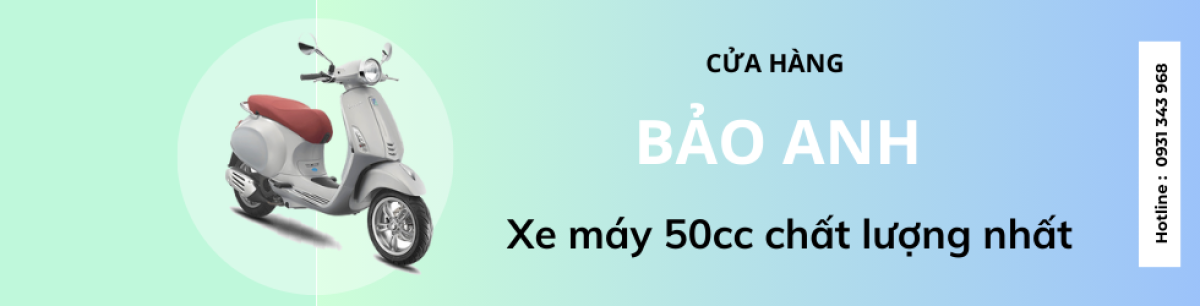 XE GA & XE SỐ 50CC