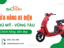 Cửa hàng xe điện Phú Mỹ, Vũng Tàu - Bán xe điện chính hãng, bền đẹp