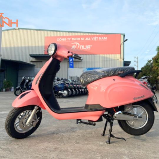 XE MÁY ĐIỆN VESPA