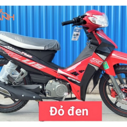 XE MÁY 50cc SIRIUS MOTOR THÁI | THẾ HỆ MỚI