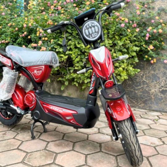 XE MÁY ĐIỆN 133S BẢN NÂNG CẤP| CHẠY 50KM/ LẦN SẠC