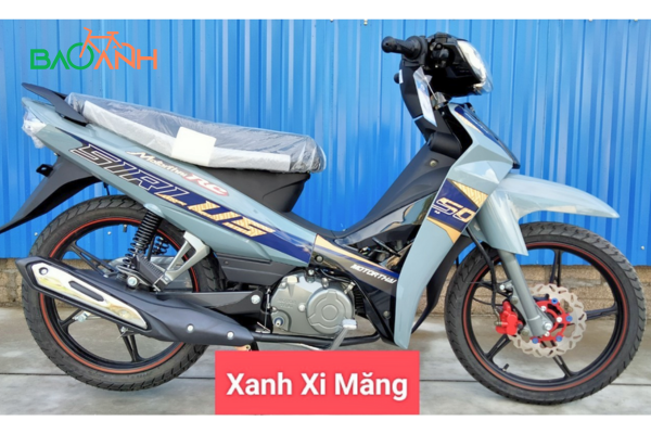 XE MÁY 50cc SIRIUS MOTOR THÁI | THẾ HỆ MỚI
