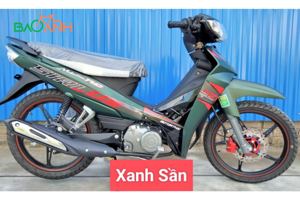 XE MÁY 50cc SIRIUS MOTOR THÁI | THẾ HỆ MỚI