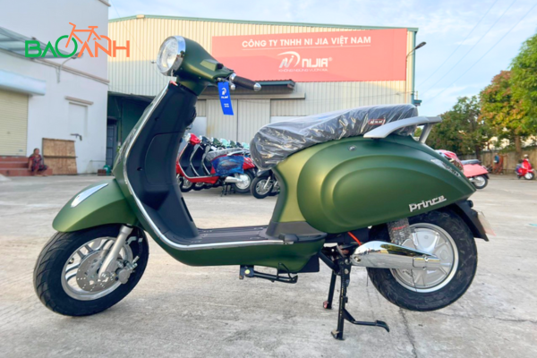 XE MÁY ĐIỆN VESPA
