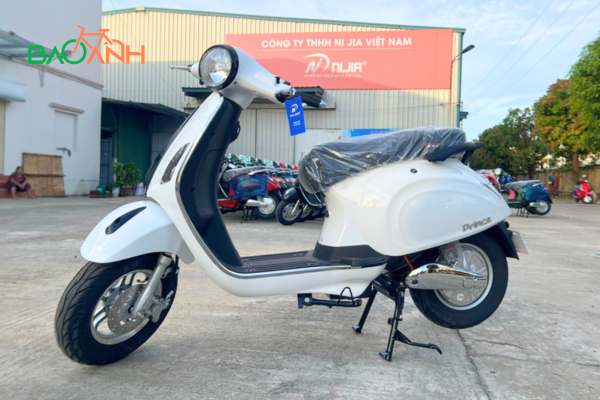 XE MÁY ĐIỆN VESPA