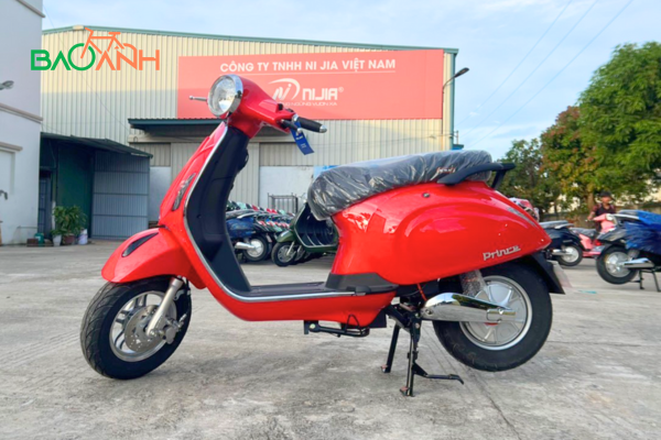 XE MÁY ĐIỆN VESPA