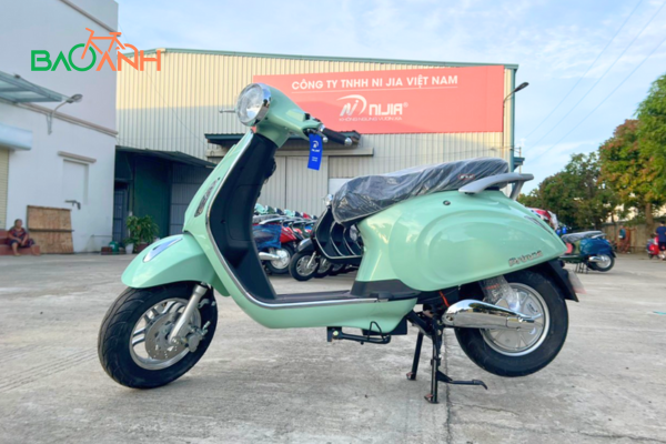 XE MÁY ĐIỆN VESPA