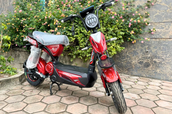 XE MÁY ĐIỆN 133S BẢN NÂNG CẤP| CHẠY 50KM/ LẦN SẠC