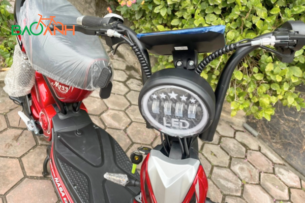XE MÁY ĐIỆN 133S BẢN NÂNG CẤP| CHẠY 50KM/ LẦN SẠC